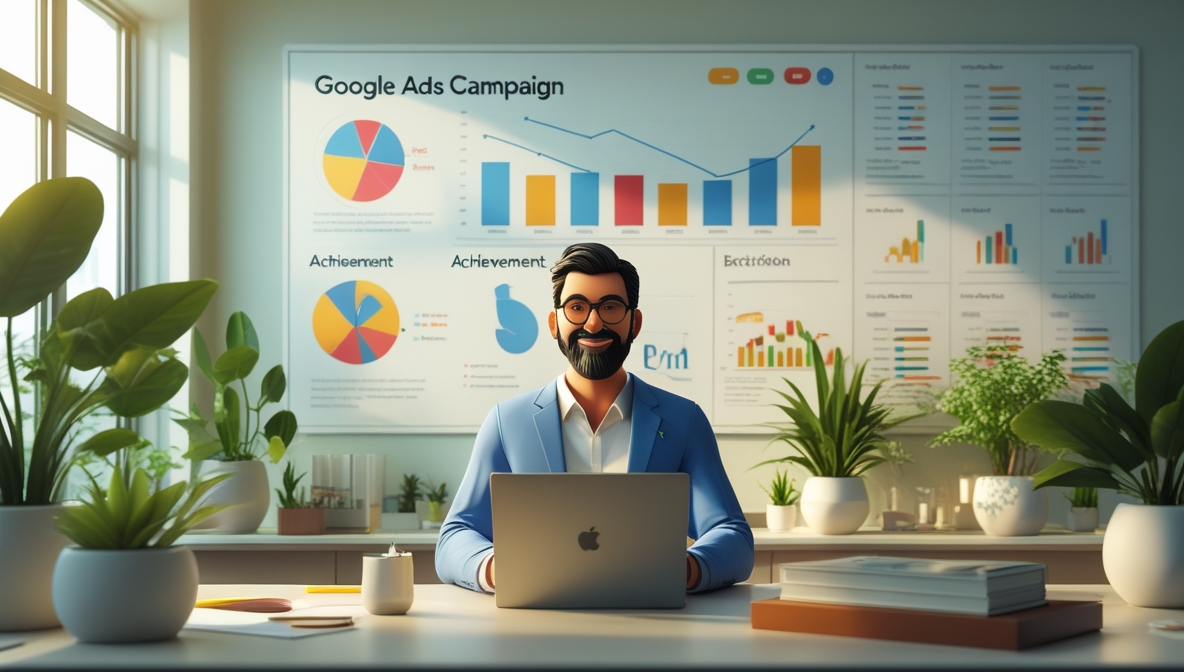 chiến dịch quảng cáo Google